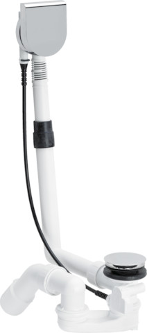Viega Ab-und Überlauf Multiplex 6171.10 in 560mmxDN40/50 verchromt
