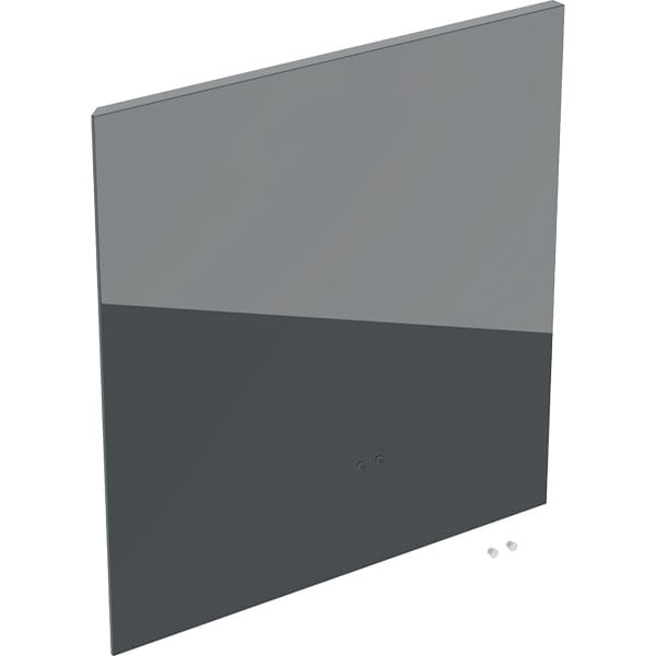 Geberit Tür f. Hängeschrank quadr., 45x46cm lava / Glas