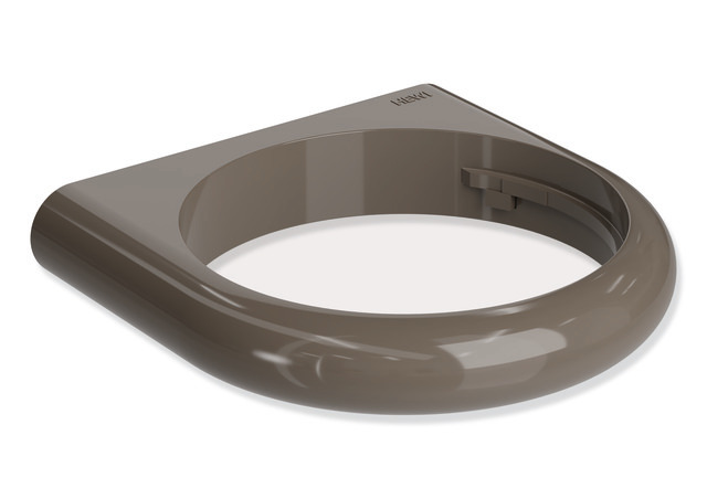 HEWI Halter Ser 477, T:140mm umbra
