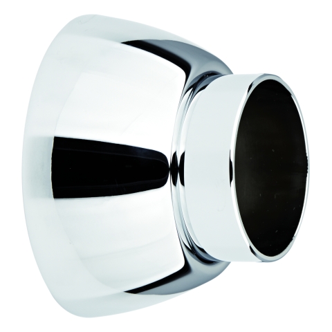 GROHE Rosette und Hülse 45060 für S-Anschluss 70mm chrom