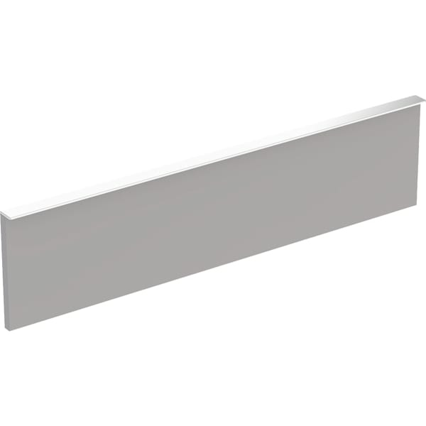 Geberit Schubladenfront f. iCon US für AWT li Breite 89 cm platin