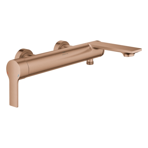GROHE EH-Wannenbatterie Allure 32826_1 Wandmontage warm sunset gebürstet