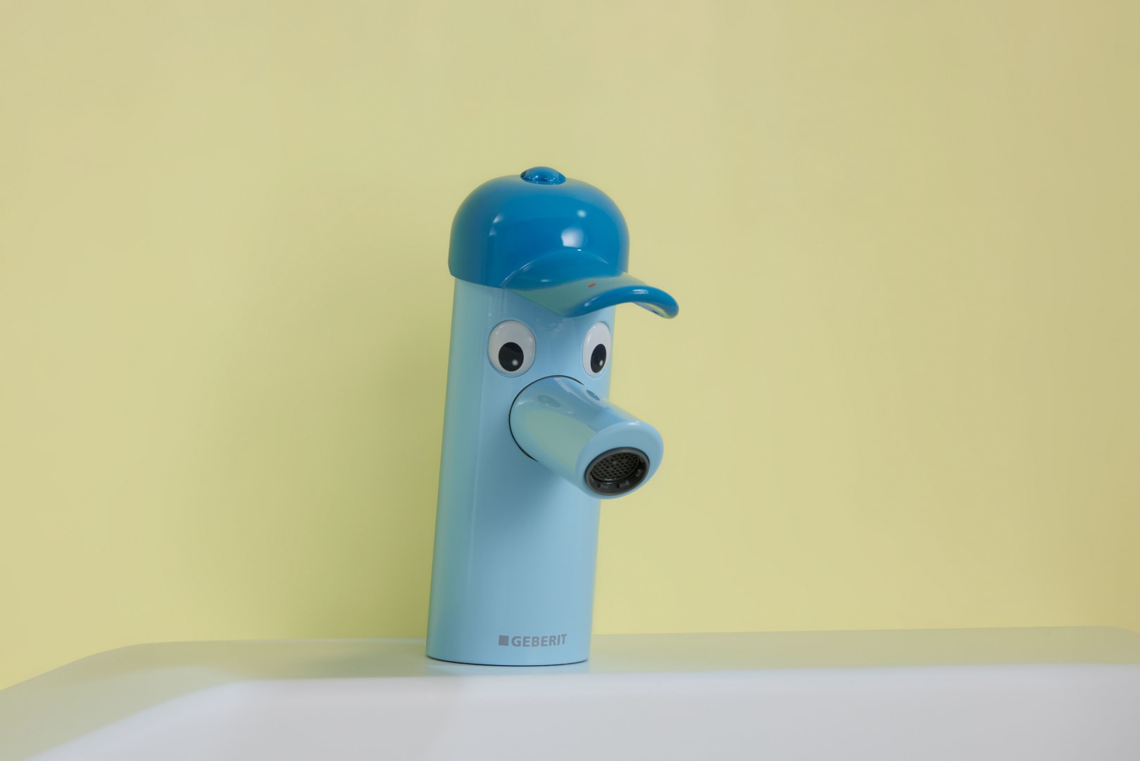 Geberit Bambini Waschtischarmatur EHM ozeanblau / hellblau