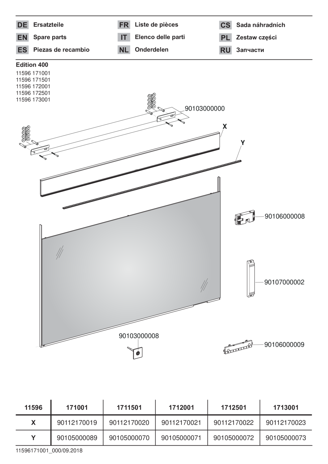 KEUCO Lichtspiegel Edition 400 11596, mit Spiegelheizung, 535 x 635 x 33 mm