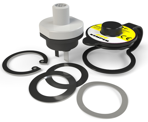 KEMPER Austauschset Sensor CONTROL-PLUS für Figur 138 4G, 9,0-150 l/min, DN32