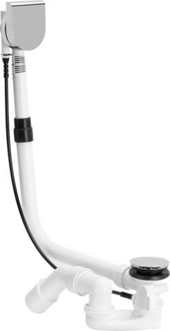 Viega Ab-/Überlauf Multiplex Visign M9 6171.11 in 725mmxDN40/50 verchromt