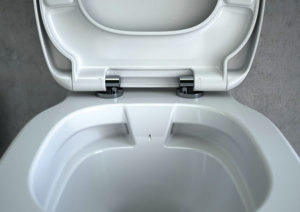IS Wandtiefspül-WC Connect, randlos, 360x540x340mm, Weiß