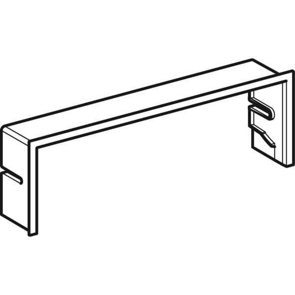 Geberit Sichtrahmen zu Duschelement