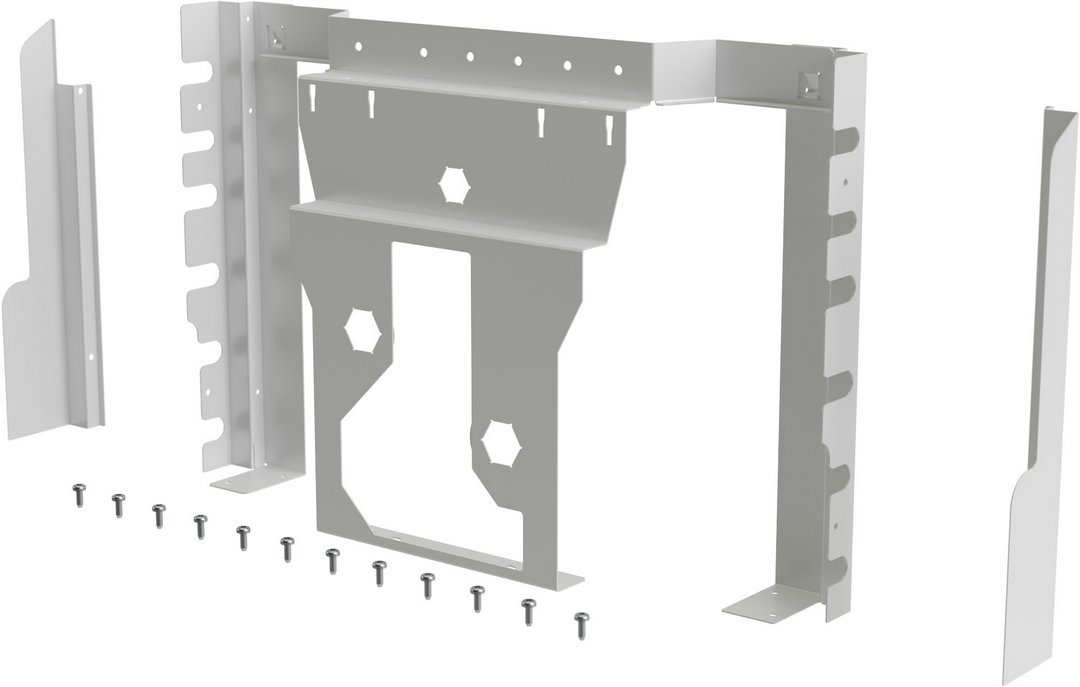 BOSCH Installationszubehör SF 12 Seitenblenden (Montage ohne Basis-Modul)
