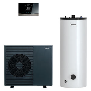 Vaillant Paket 4.1308 aroTHERM pro /7.1 VWL 115/7.1 A 400V mit VIH RW 250/2 B