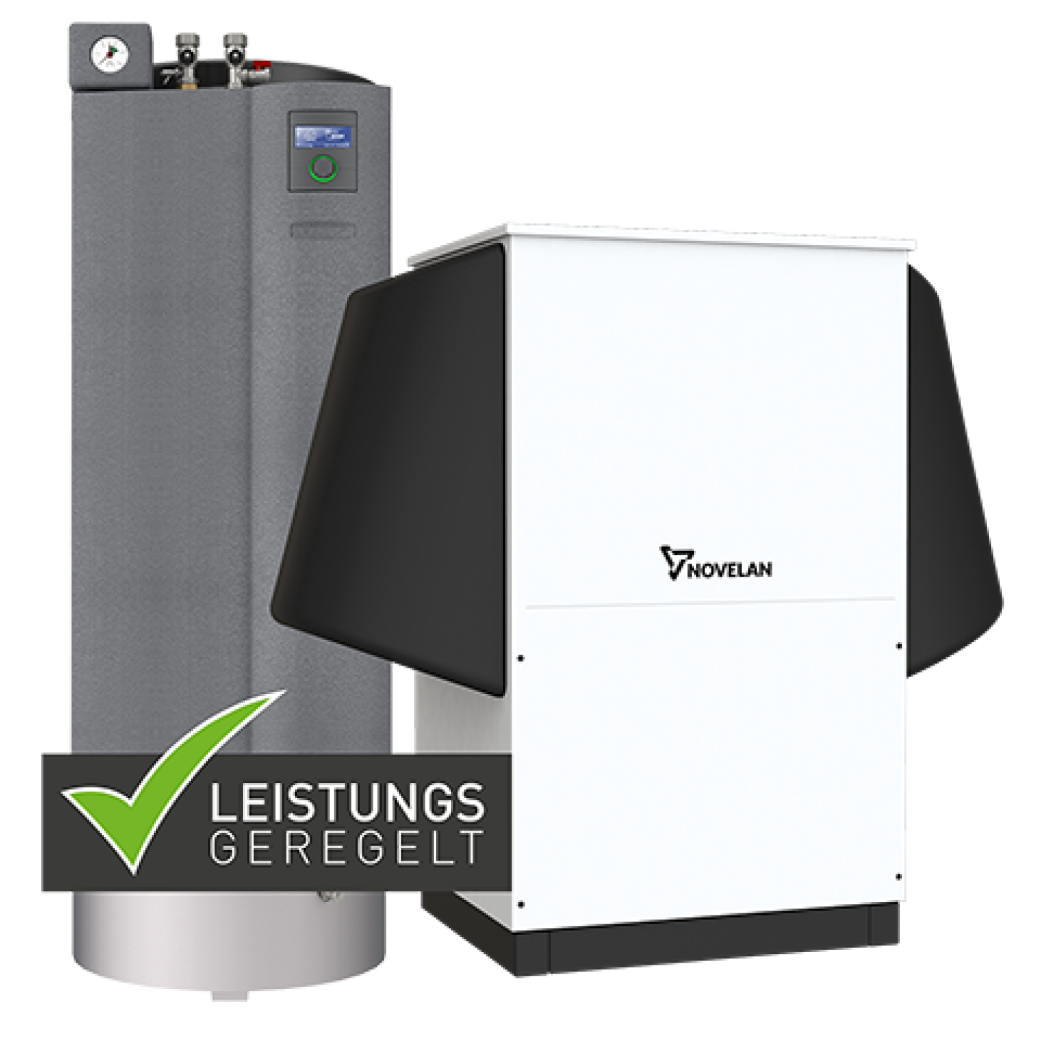 NO Wärmepumpe, L/W, LAVS 8-HSV 12.1 230/400V, kühl., var., Schallschutz+HSV