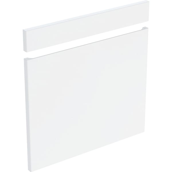 Geberit Schubladen-/Front Set für Renova Plan US für MWT, B:60cm, weiß