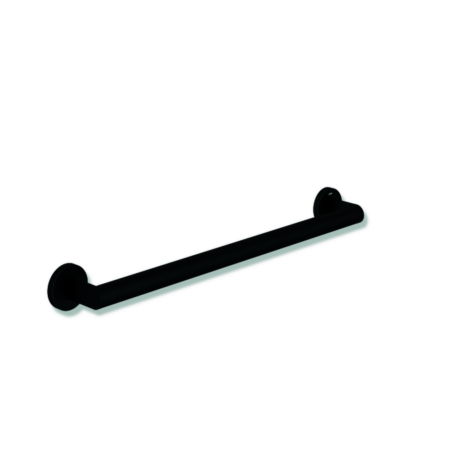 HEWI Haltegriff, d:32, L:600mm, plvb schw tiefmatt