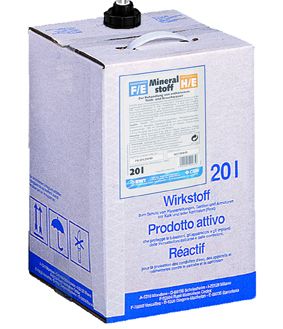 BWT Wirkstoff Mineralstoff F1, 20 l-Box Bewados E 20 & Medotronic F, Härteber.1