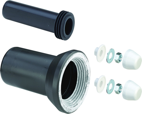 Viega Montagesatz 8010.27 in DN90 Kunststoff schwarz