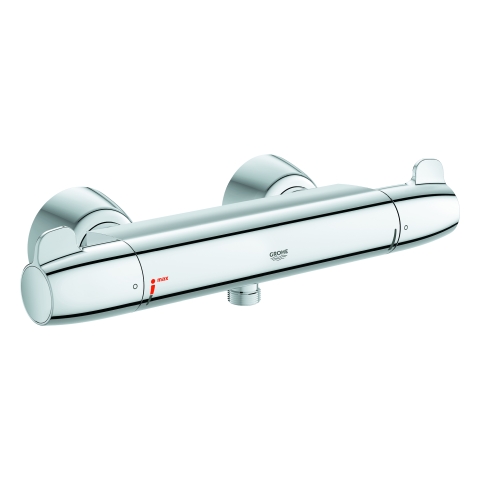 GROHE THM-Brausebatt. Grohtherm Special 34667 mit verdeckten S-Anschlüssen chrom GROHE THM-Brausebatt. Grohtherm Special 34667 mit verdeckten S-Anschlüssen chrom