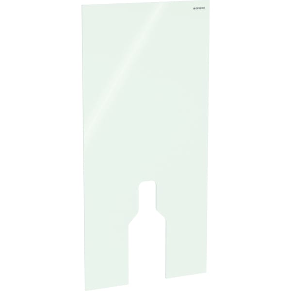 Geberit Frontverkleidung für Geberit Monolith für Stand-WC 101cm Glas mint