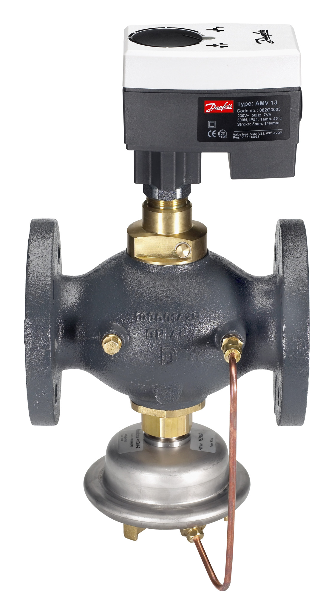 Danfoss elektr. Stellantrieb AMV13 3Pkt,Schritt, mit Sicherheitsfunktion