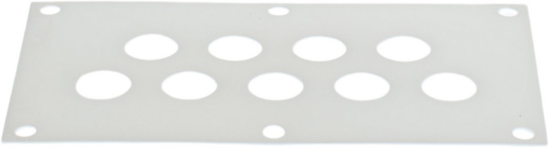 BOSCH Ersatzteil TTNR: 54915870 Dichtung weiß Wärmetauscher 9 Rohre (5x)