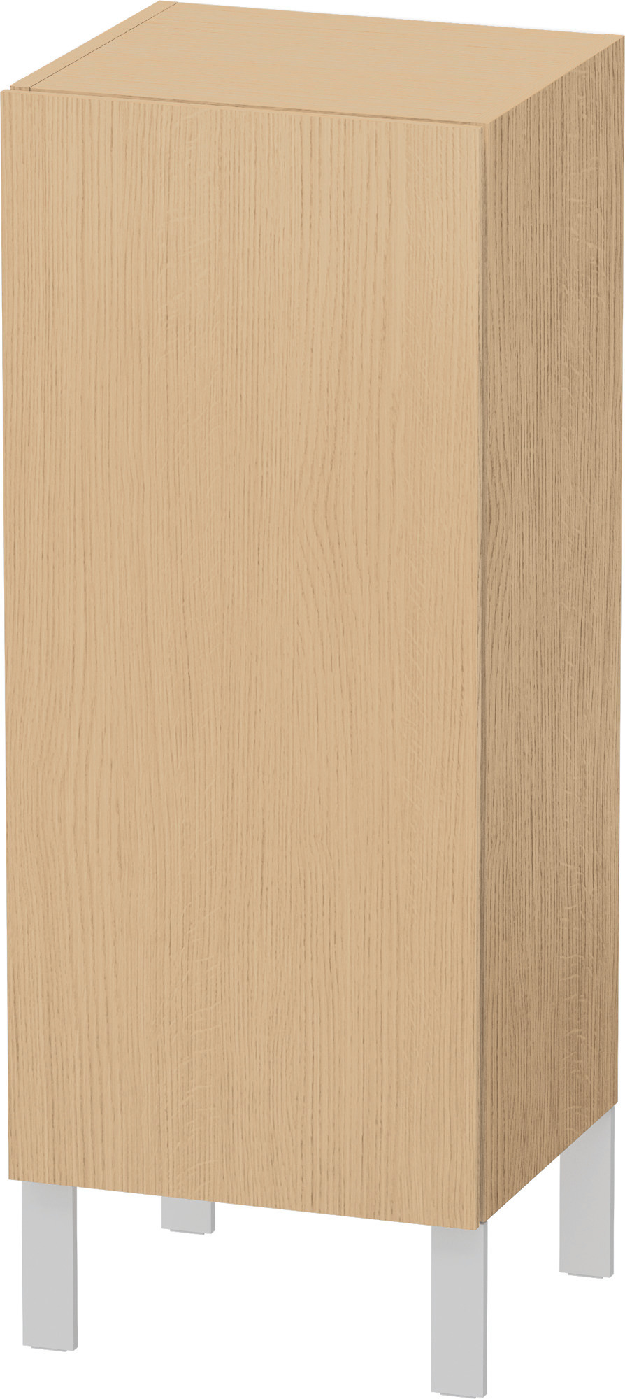Duravit HHS individual L-Cube 200x250x600mm 1 Tür, TA li., Eiche Natur