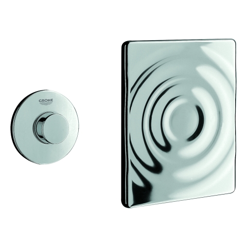 GROHE Pneumatic-Handfernbetätigung 37059 Druckknopfbetätigung für SK chrom GROHE Pneumatic-Handfernbetätigung 37059 Druckknopfbetätigung für SK chrom