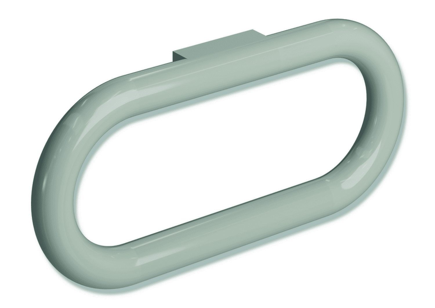 HEWI Handtuchring Ser 477 d:28mm, schwenkbar lichtgrau