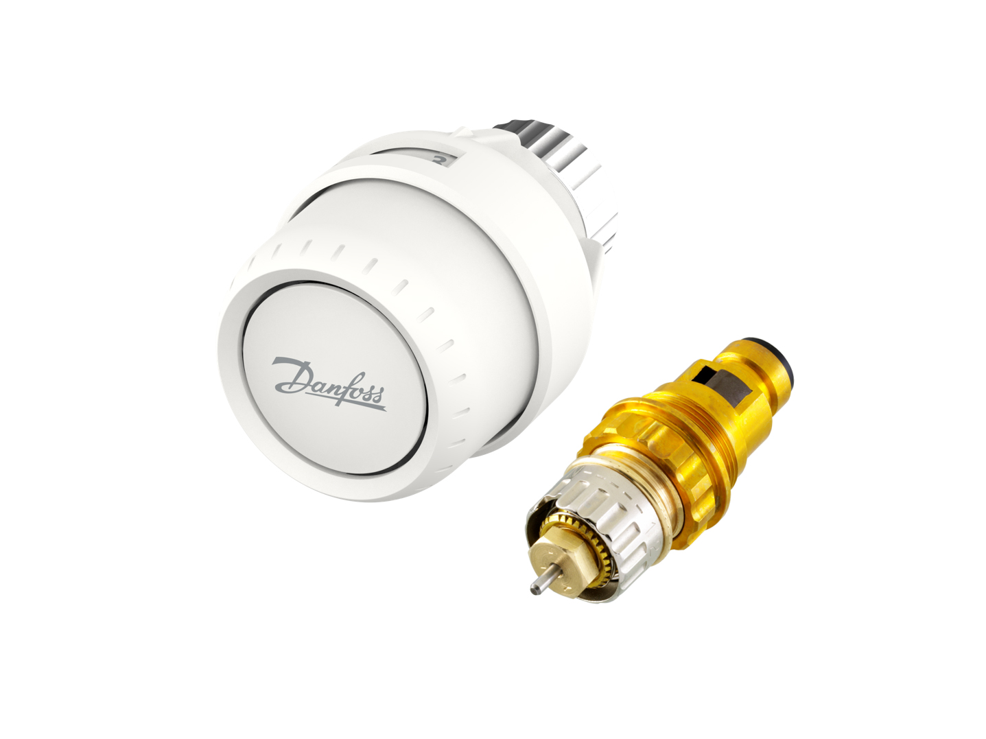 Danfoss Ventileinsatzset RAVL 10/15 Ventileinsatz und Aveo Behördenmodell