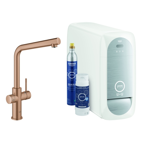 GROHE Starterkit GROHE Blue Home 31454_1 Bluetooth/WIFI L-Ausl. warm sunset geb.