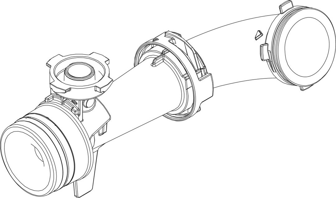 BOSCH Ersatzteil TTNR: 8737708866 Venturi