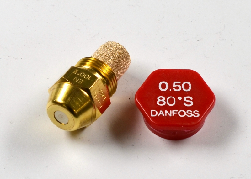 Öldüse 0,50/80 Grad S Danfoss