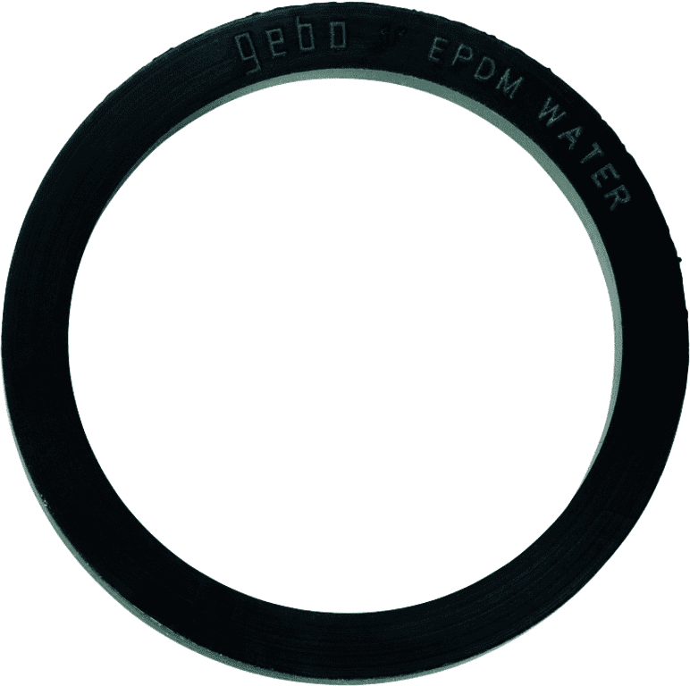 gebooriginal Ersatzteile Gummiformring aus EPDM für 3/4"