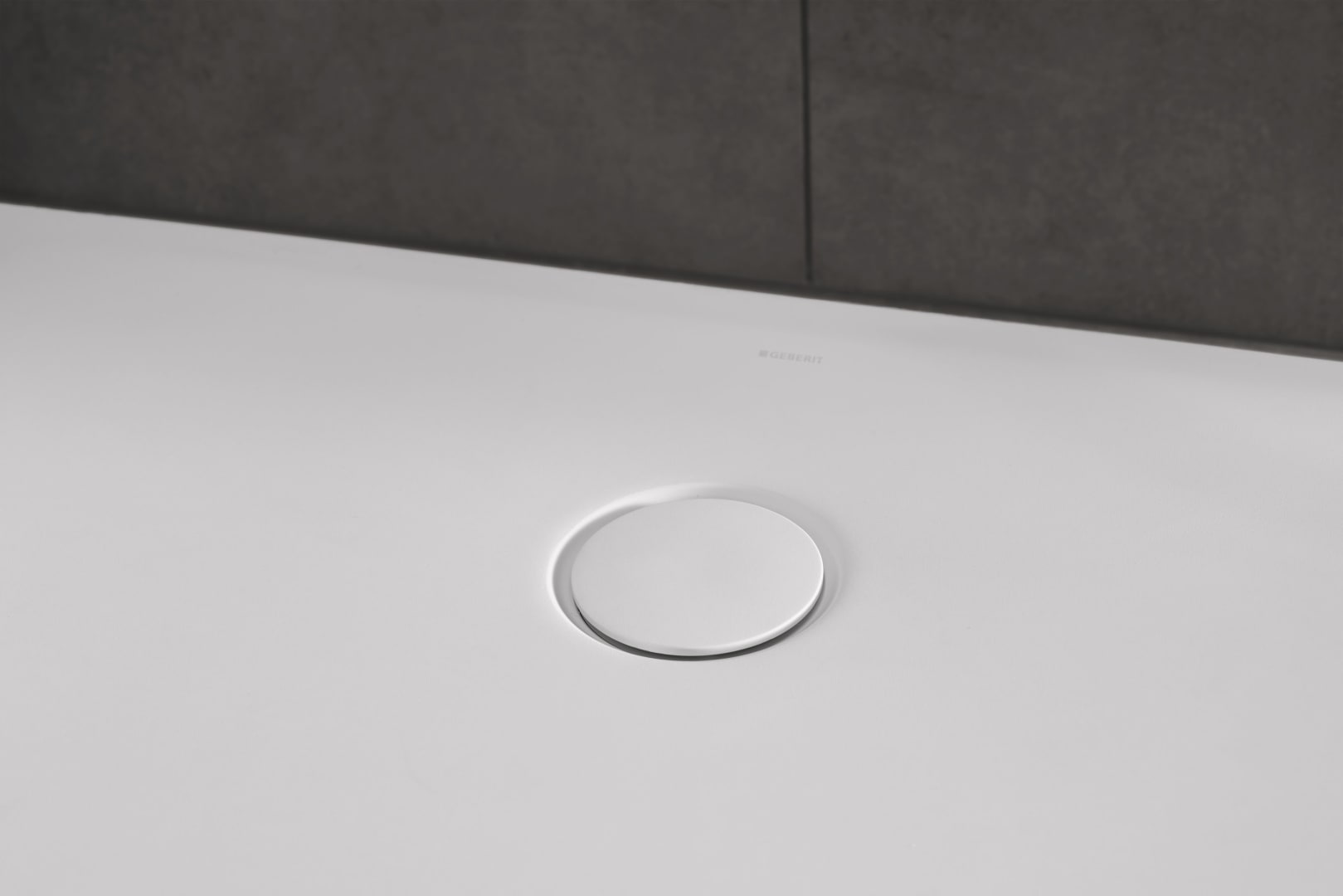 Geberit CleanFloor30 Duschfläche 120 x 90 cm integriert, mit Dichtvlies, weiss matt