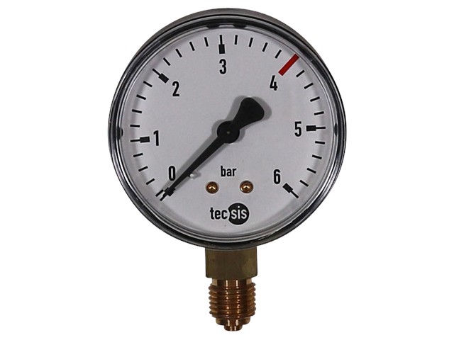 GRUNDFOS Zubehör für Unterwasserpumpen Manometer 0-10bar D63 R1/4in MS