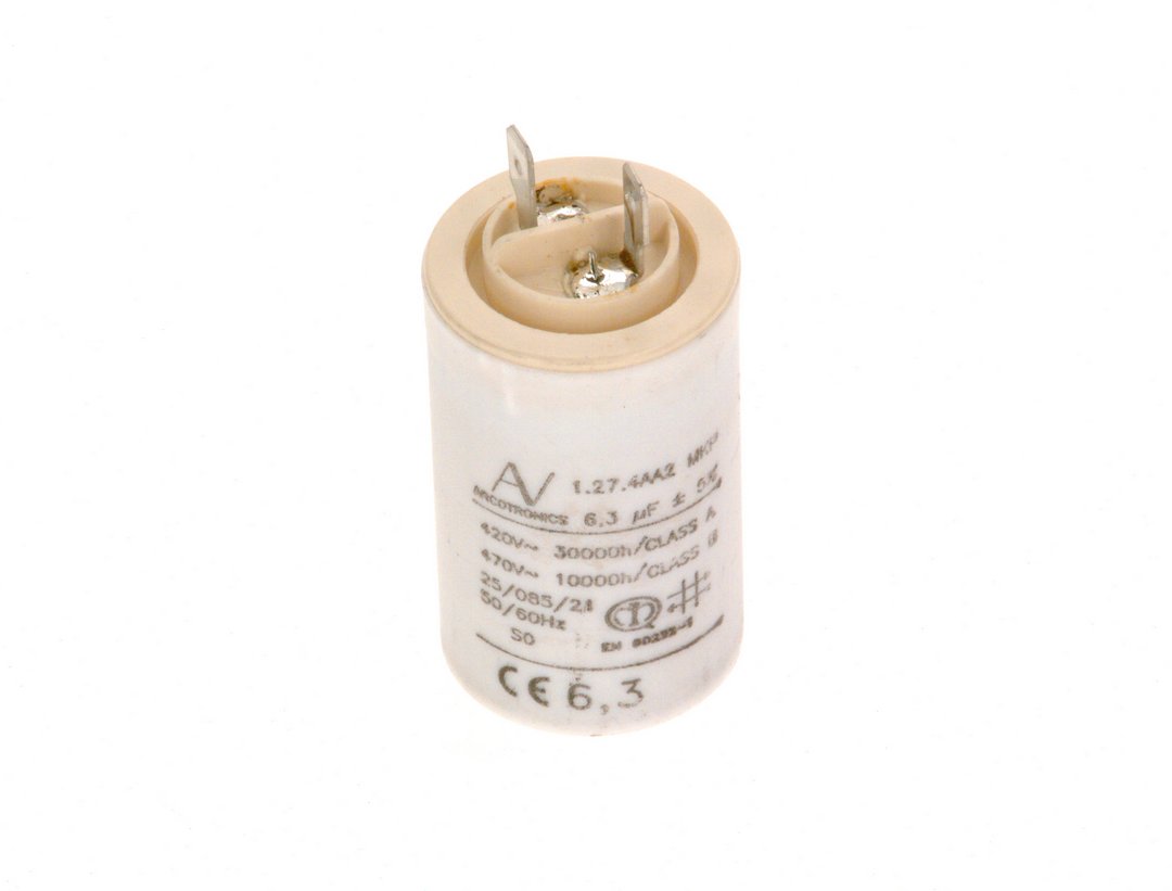 BOSCH Ersatzteil TTNR: 87387029230 Kondensator 6.3uF 470VAC