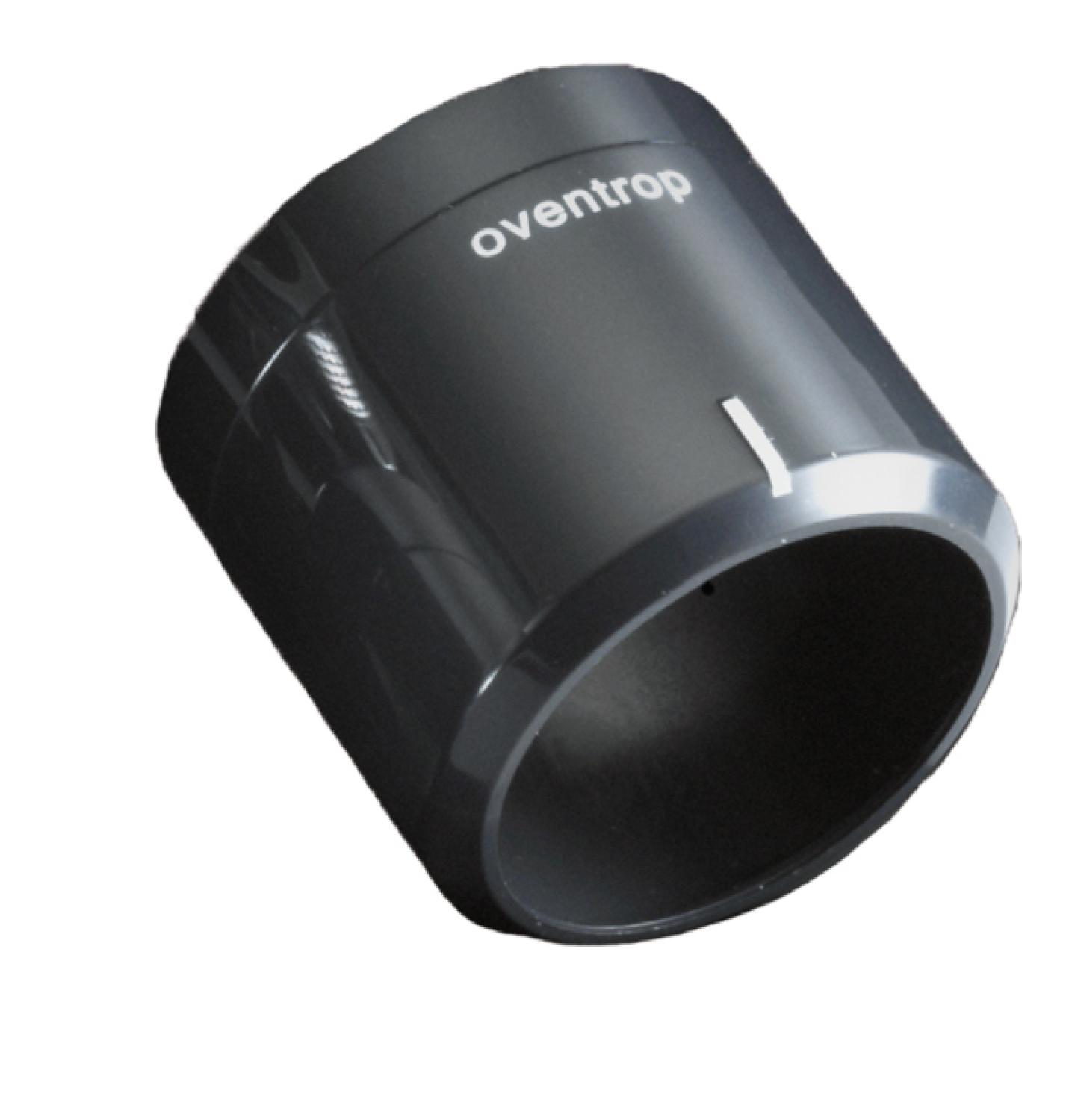 OVENTROP-Design-Abdeckung für "Uni SH" anthrazit (RAL 7016)