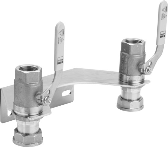 Viega Montageeinheit G2113.1 in Rp1 Messing
