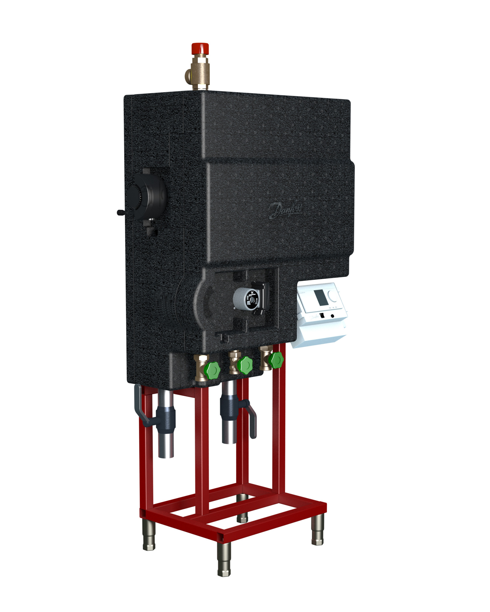 Danfoss TWS-ThermoDual-FLS, 420kW TWE-DFL, m.2-Wegeventil (m.Notstellfkt.)