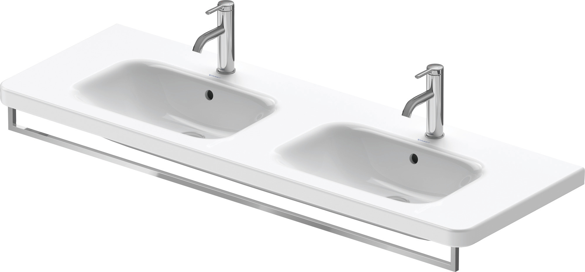 Duravit DuraStyle Handtuchhalter, Chrom, 1329x64x71 mm, Anzahl Arme: 1