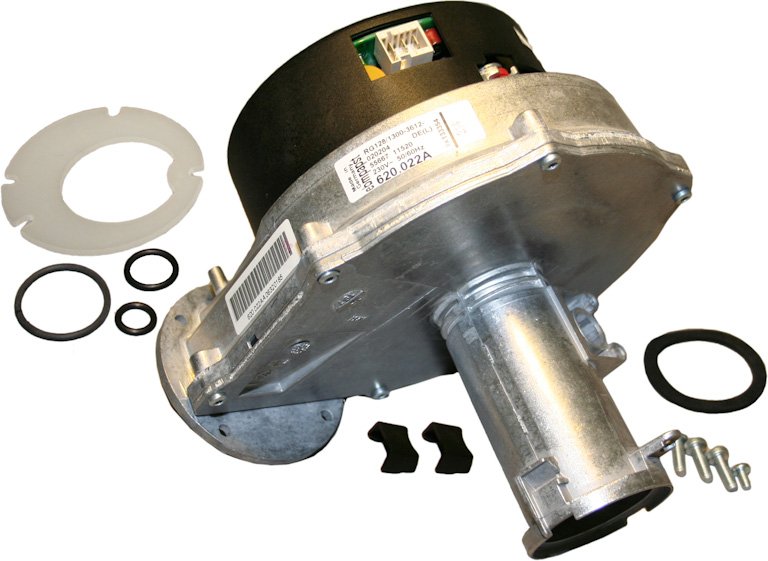 BOSCH Ersatzteil TTNR: 74589 Gebläse RG128 (14-45kW) BOSCH Ersatzteil TTNR: 74589 Gebläse RG128 (14-45kW)