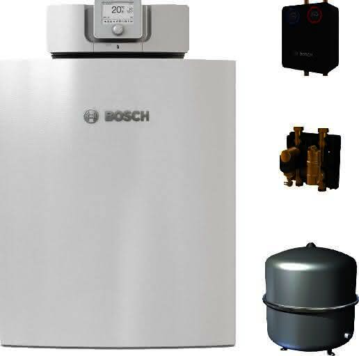 BOSCH Öl-BW-Basic-Paket BOPA OC7F01 OC7000F 18, HS25/6, BSS 100
