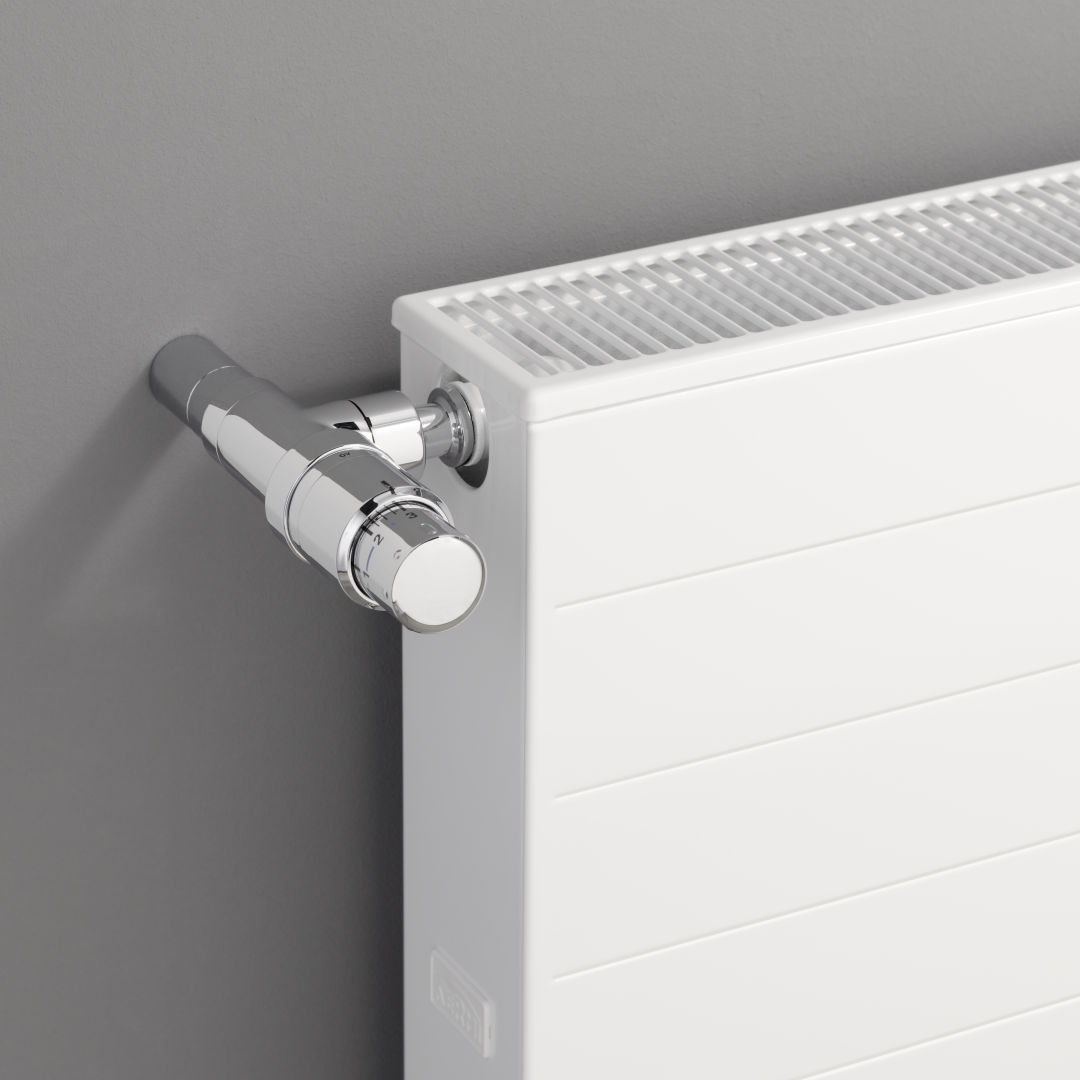 Kermi x2 Line-K T12 505x66x1805 QN1722, RAL9016, 10bar, m.Abd, BK