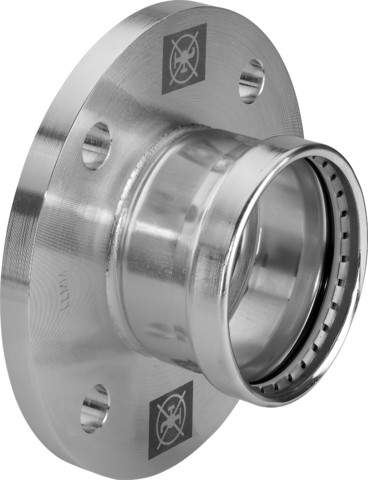 Viega Flanschübergang Prestabo XL 1159.1XL in 108mm (DN100)Stahl verzinkt