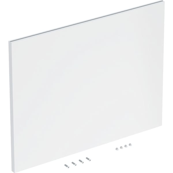 Geberit Schubladenfront für iCon Unterschrank für HWB B:53cm, weiß glänzend