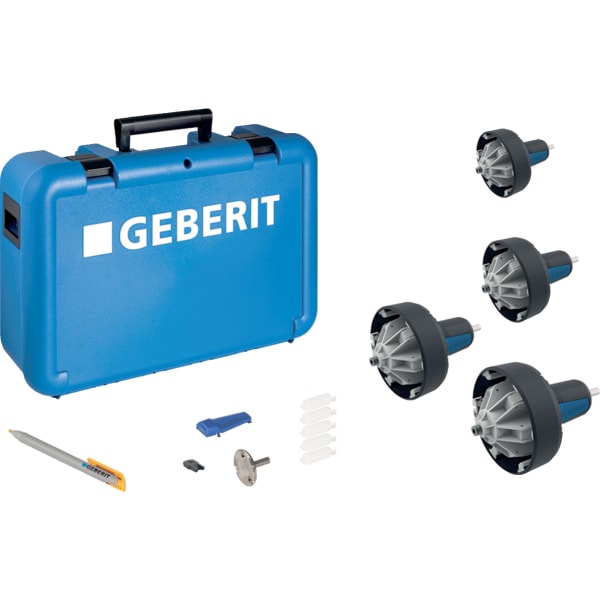 Geberit Set Rohrschaber d56,75,90,110