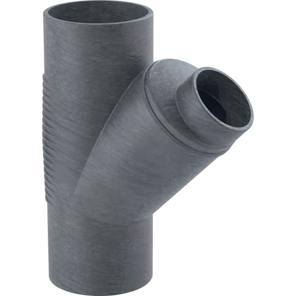 Geberit Silent-db20 Abzweig 45Gr d160/110 Geberit Silent-db20 Abzweig 45Gr d160/110