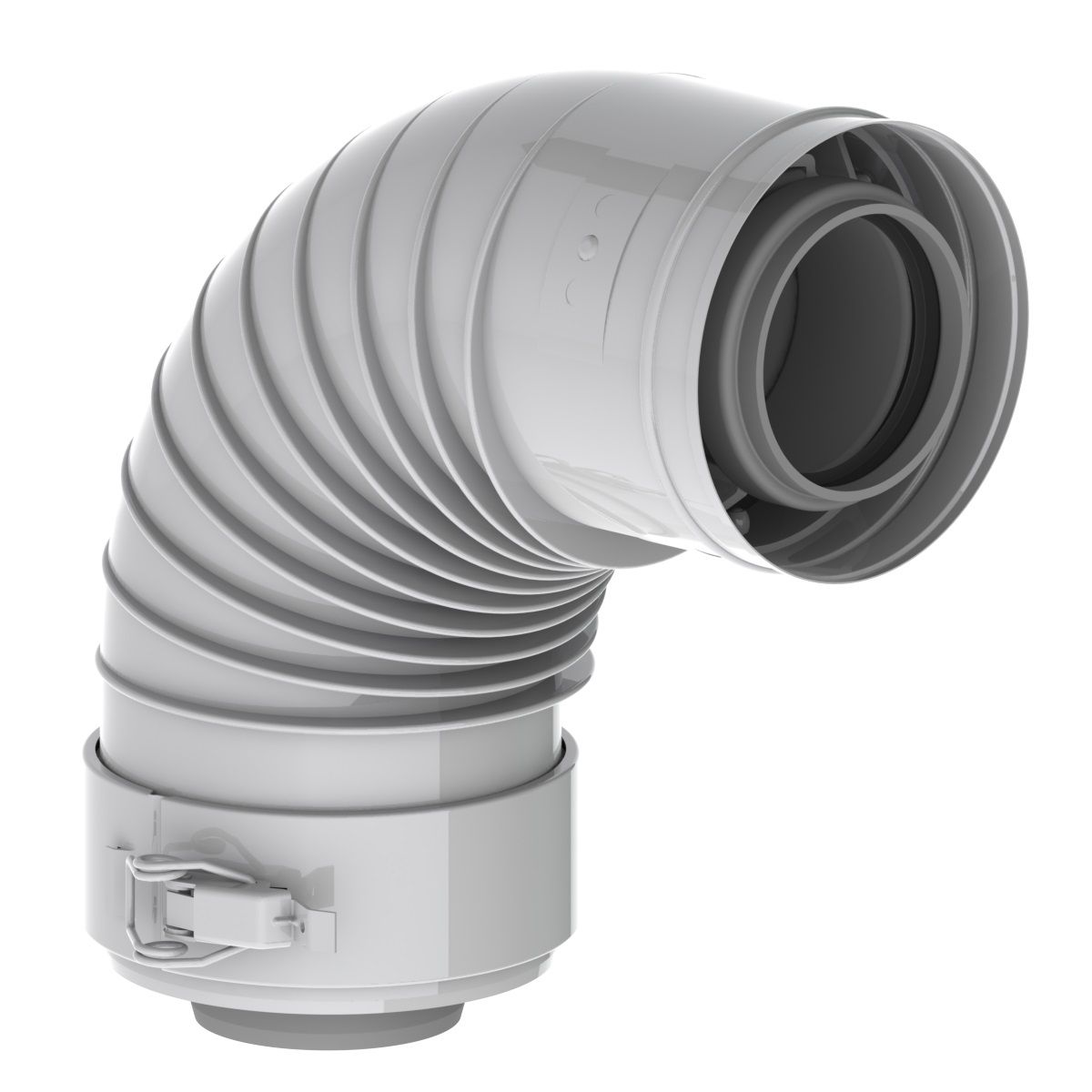 Remeha Bogen PPS DN 100/150, 90 Grd.