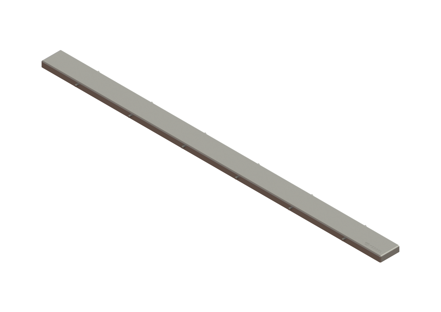 KESSEL-Edelstahleinleger Linearis Compact, L: 850 mm, bis 12/2013