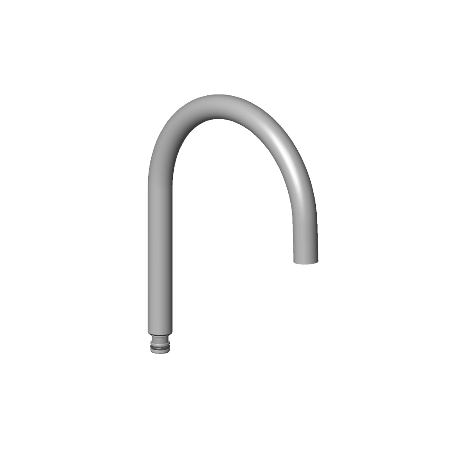 DO Auslauf ERSATZTEILE 90282206600 165 mm Platin