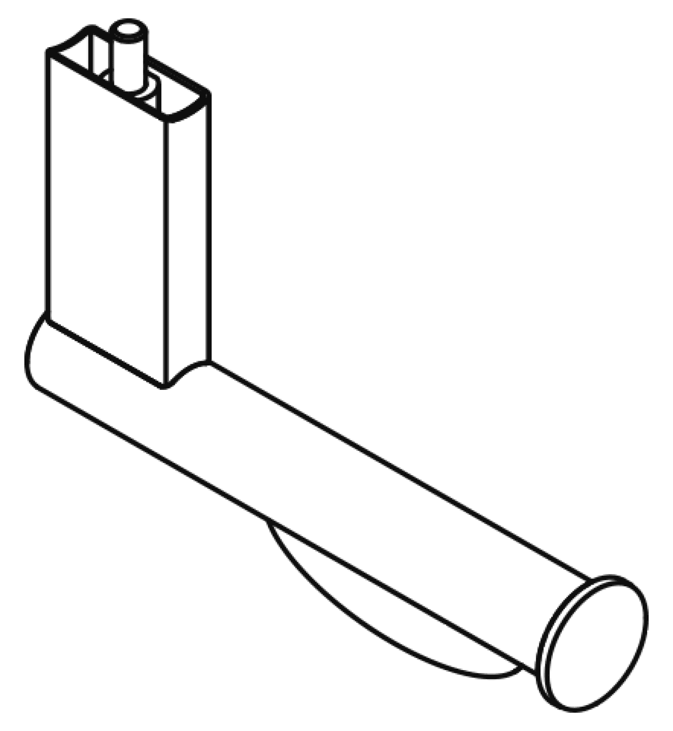 HEWI Aufrüstsatz PRH, Sys 900, d:32mm, chrom