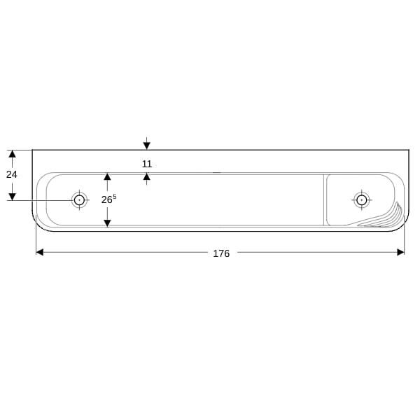 Geberit Bambini Spiel/Waschlandschaft B:180cm 4 Waschpl., tieferes B li, o. Hl., rot